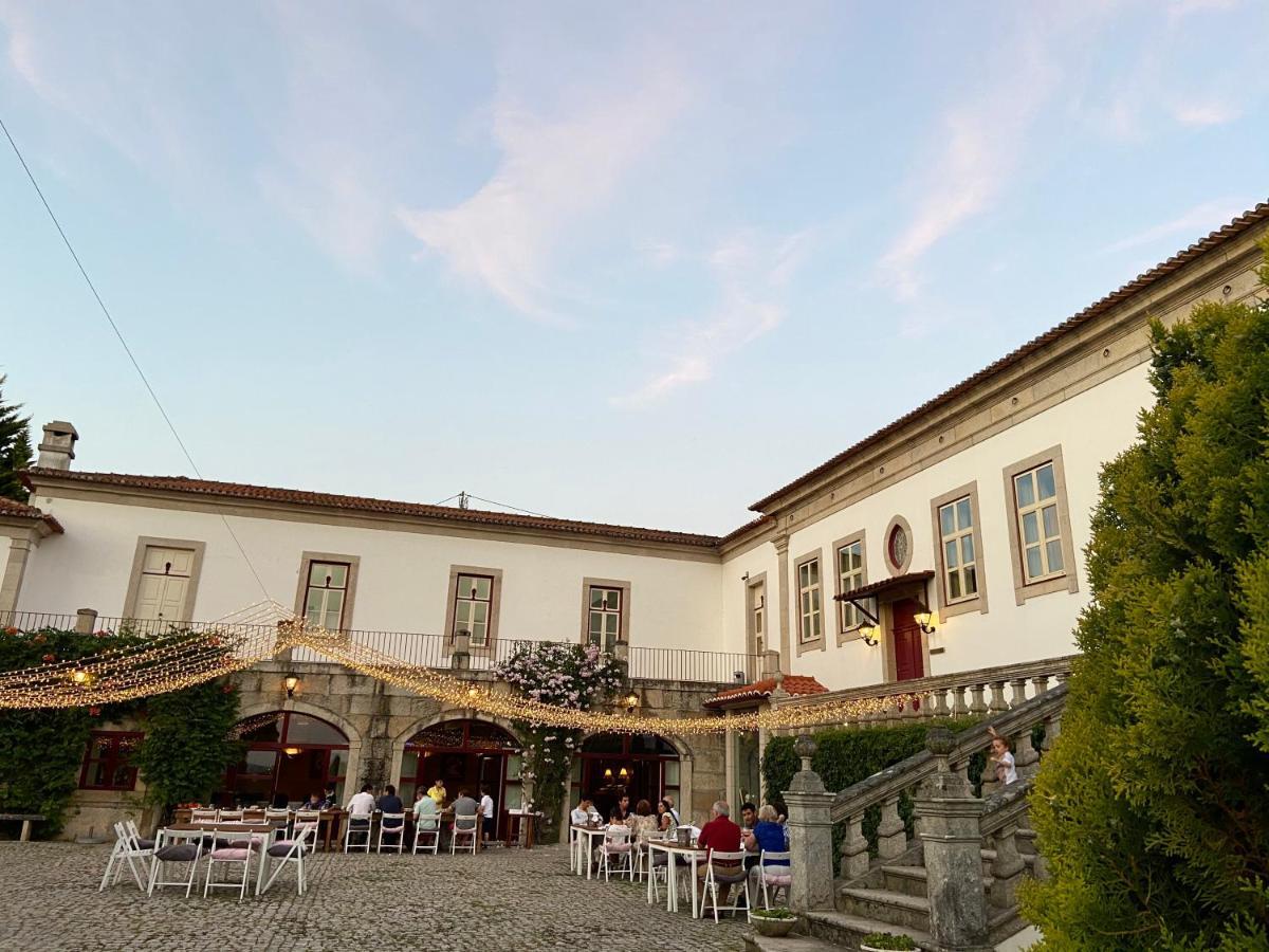 Quinta do Paço Hotel Vila Real Exterior foto
