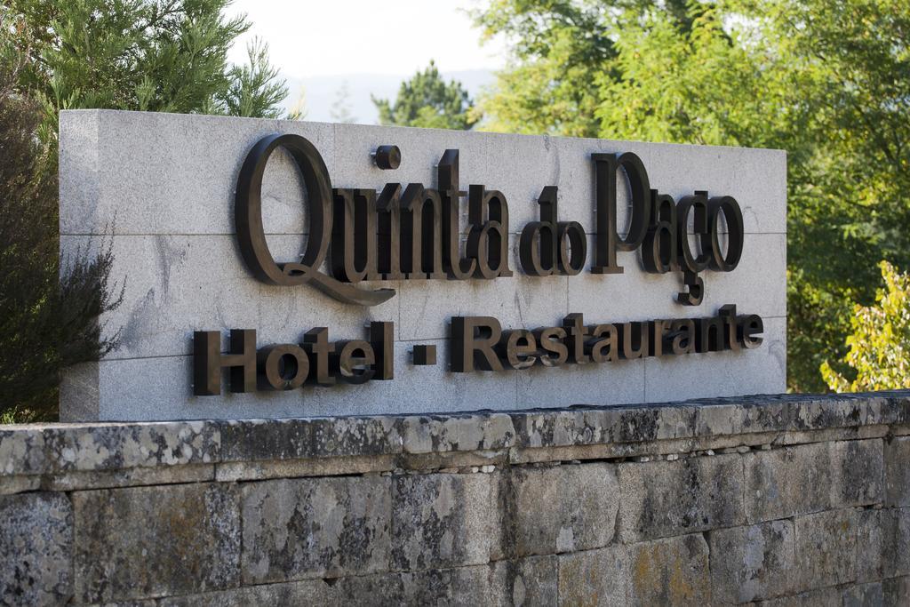 Quinta do Paço Hotel Vila Real Exterior foto